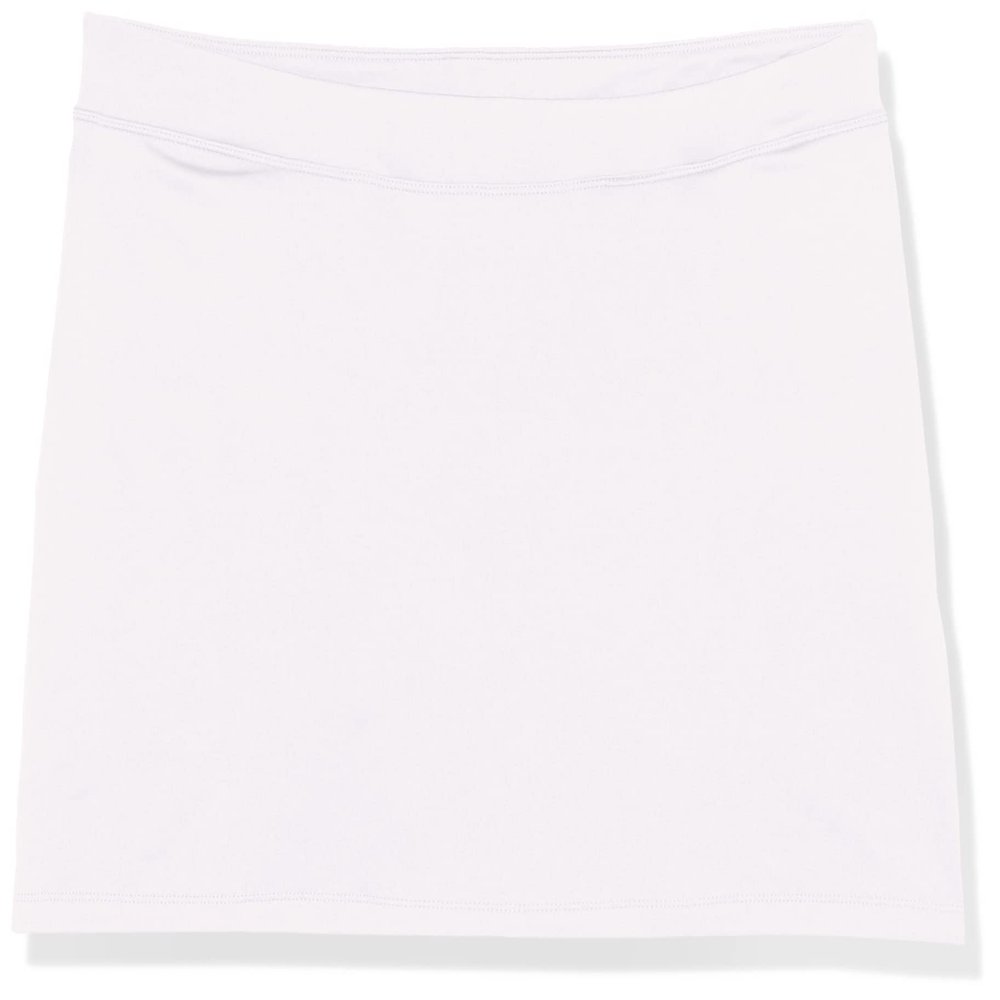 pumagolf Girls Knit Skirt, Bright White, L