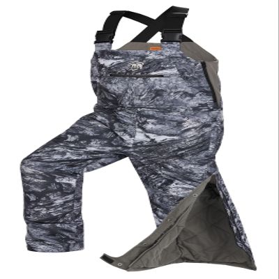 ArcticShield Tundra Camo Hunting and Cold Weather Bib, Retain Heat-Retention Technology, Waterproof, Breathable
