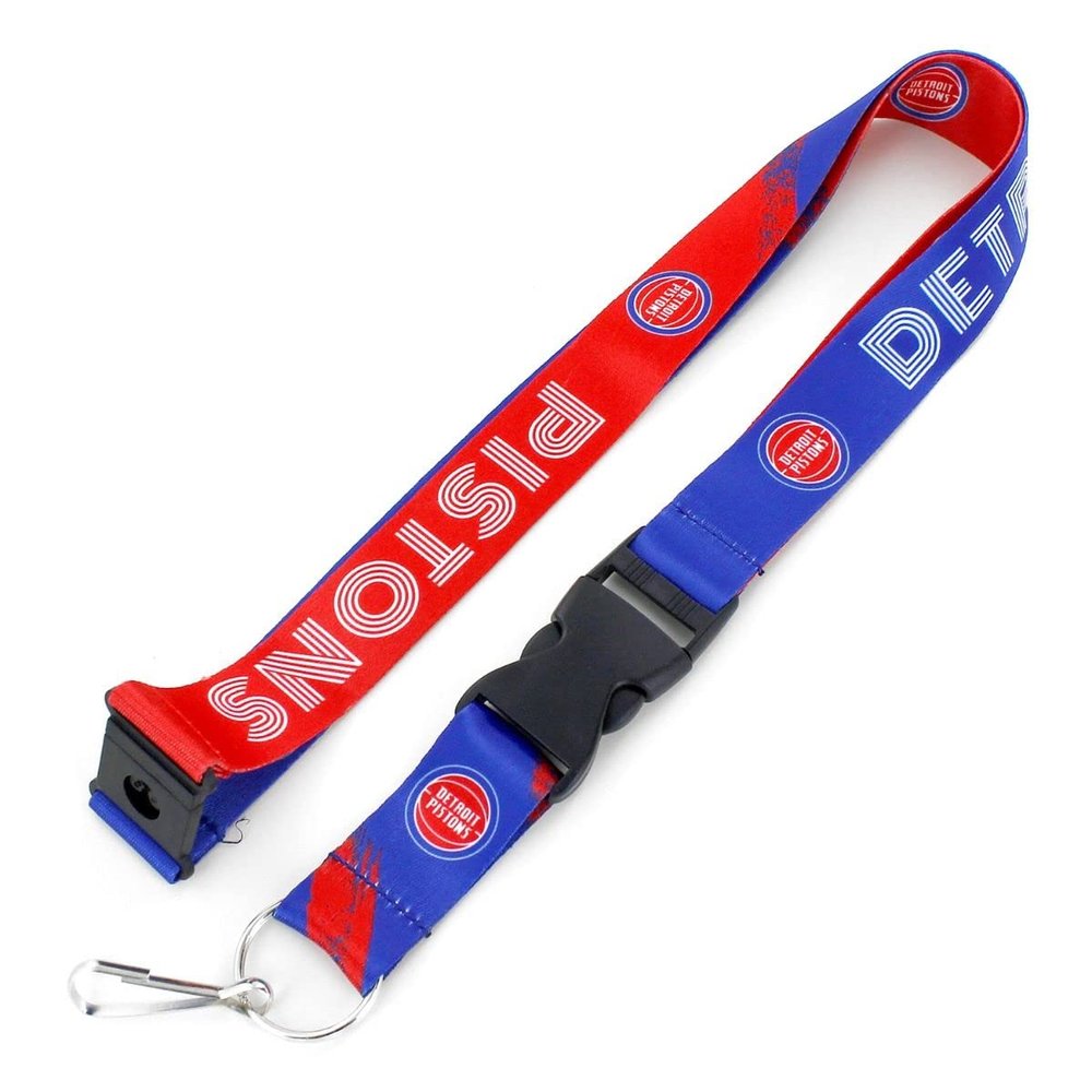 NBA Detroit Pistons Crossfade Lanyard