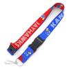 Aminco NCAA Kansas Jayhawks Crossfade Lanyard