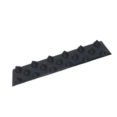 FRESHe Snowboard Stomp Pad - Low Profile Spike Pattern - Specialized Stomp Pad Designed for Better Grip & Adhesion to Snowboards - Black (Low Profile)