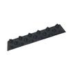 FRESHe Snowboard Stomp Pad - Low Profile Spike Pattern - Specialized Stomp Pad Designed for Better Grip & Adhesion to Snowboards - Black (Low Profile) view 1