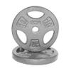 CAP Barbell Standard 1-Inch Grip Weight Plates 10 lbs Gray, Pack (x2) (RWPIS-010A) view 1