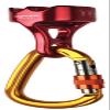 Cypher Forge Climbing Belay Device Kit with Carabiner, Red view 1