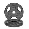 CAP Barbell Standard 1-Inch Grip Weight Plates 7.5 lbs BLACK, Pack (x2) view 1