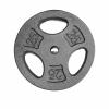 CAP Barbell Standard 1-Inch Grip Weight Plates 25 lbs Gray, Pack (x1) (RWPIS-025A) view 1