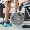 CAP Barbell Standard 1-Inch Grip Weight Plates 25 lbs Gray, Pack (x1) (RWPIS-025A) view 2