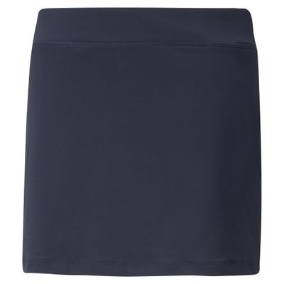 pumagolf Girls Knit Skirt, Navy Blazer, XL