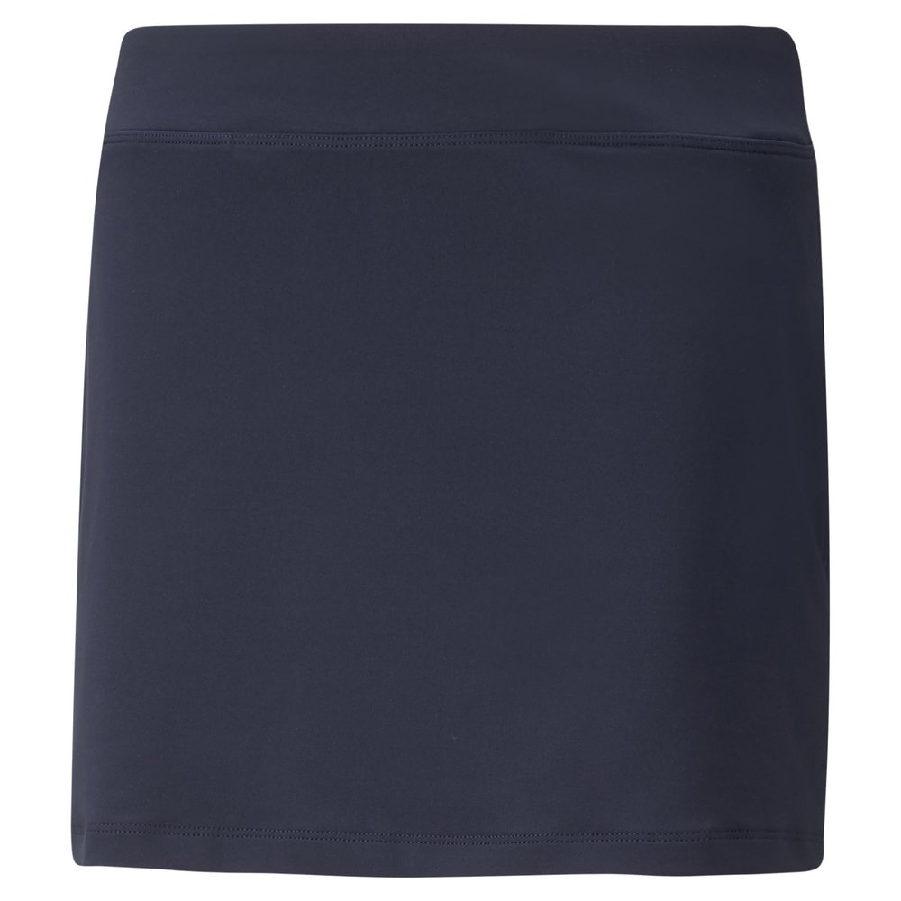 pumagolf Girls Knit Skirt, Navy Blazer, XL