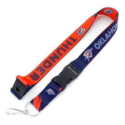 aminco NBA Oklahoma City Thunder Crossfade Lanyard