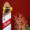 Stella Longboard 29 Beer Runner Stripe Cruiser Complete view 3