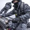 ArcticShield Tundra Camo Hunting and Cold Weather Bib, Retain Heat-Retention Technology, Waterproof, Breathable view 3
