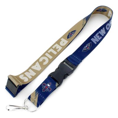 Aminco NBA New Orleans Pelicans Crossfade Lanyard
