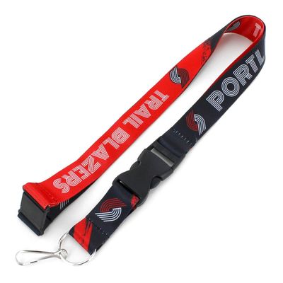 Aminco NBA Portland Trail Blazers Crossfade Lanyard