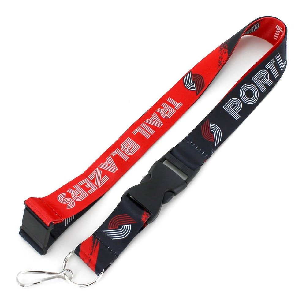 Aminco NBA Portland Trail Blazers Crossfade Lanyard