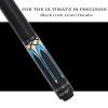 CUEELF Pool Cue Stick Billairds cue Stick 58 inch Maple Billiard Pool Stick Pool Table Sticks 19.5oz/20oz Pool Cues (Style-02, 20 oz) view 3