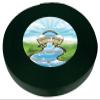 Country Brook Design - Green Tubular Nylon Webbing (1 Inch, 100 Yards) view 2