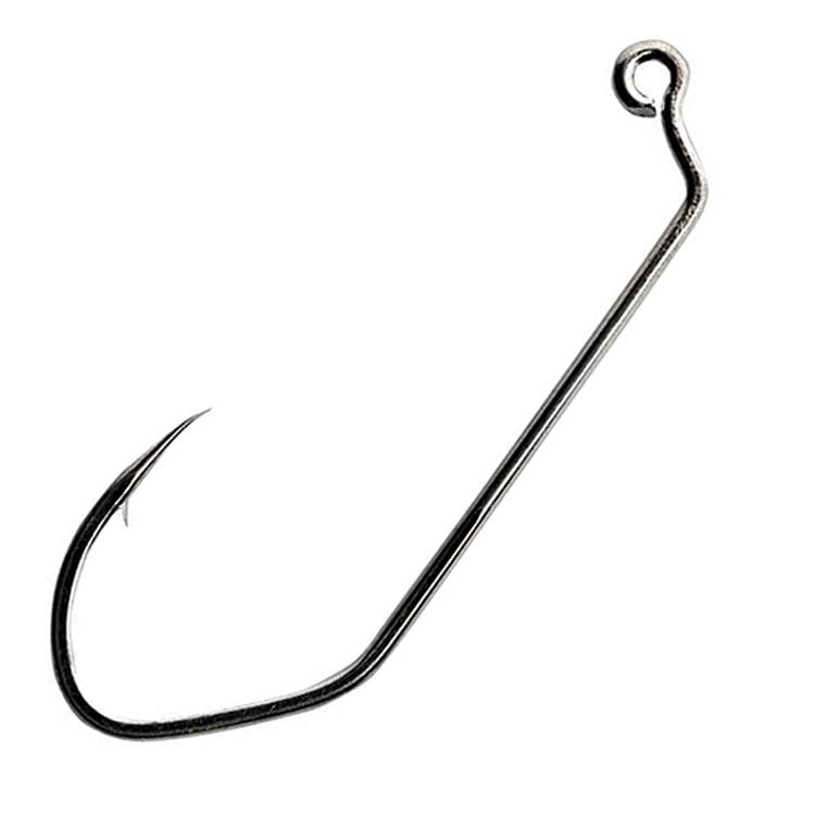 Victory Hooks 11413 60 Heavy Wire Jig Hook AccuArc Needle Point Compared to Eagle Claw 413 (50 Pack  #1 V Loc Hook)