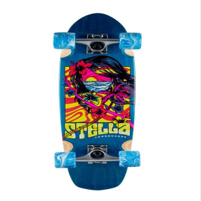 Stella Longboard 29 Beer Runner Tropical Hula Cruiser Complete