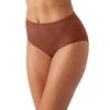 Wacoal Women's B-Smooth Seamless Full Coverage Brief Panty, 838175, Henna, Small view 2