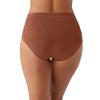 Wacoal Women's B-Smooth Seamless Full Coverage Brief Panty, 838175, Henna, Small view 3