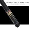 CUEELF Pool Cue Stick Billairds cue Stick 58 inch Maple Billiard Pool Stick Pool Table Sticks 19.5oz/20oz Pool Cues (Style-01, 20 oz) view 3