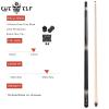 CUEELF Pool Cue Stick Billairds cue Stick 58 inch Maple Billiard Pool Stick Pool Table Sticks 19.5oz/20oz Pool Cues (Style-01, 20 oz) view 4