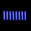 Sharamado 8pcs Glass Luminous Tube, 1.5 * 6mm Luminous Vial Glow rods Made of Rare Earth Materials, EDC Players, for DIY Various EDC Accessories and Decoration. (Purple) view 1