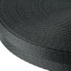Country Brook Design 1 Inch 2 Panel Black Lite Weight Nylon Webbing, 100 Yards view 3