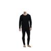 Jueshanzj Men's winter thermal underwear men's suit fattened and thickened 5XL Black view 1
