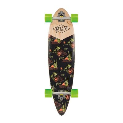 Stella Longboard 38 Bluntnose Pintail Hula Longboard Complete