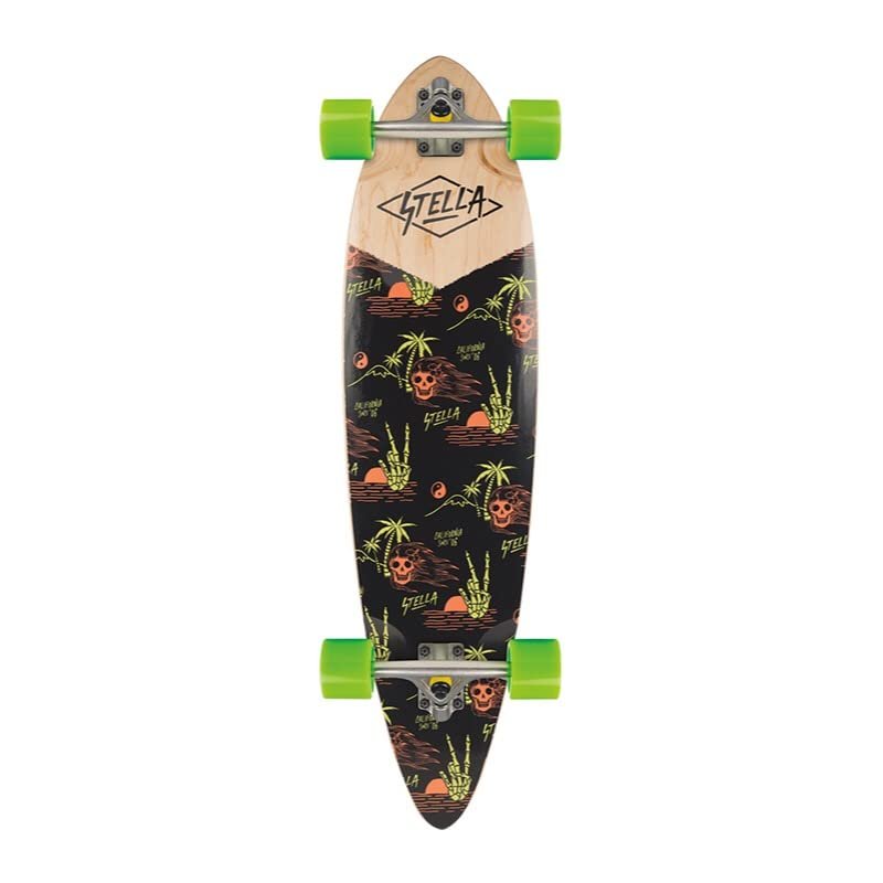 Stella Longboard 38 Bluntnose Pintail Hula Longboard Complete