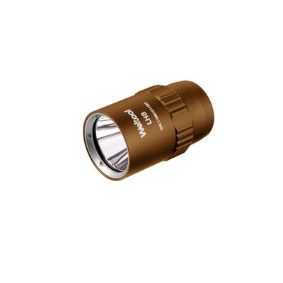 Weltool LH8 Weapon Light Head 6500K, 1750 lm 77000 cd for W65/W35 Body and Surefire M600DF,FDE Color