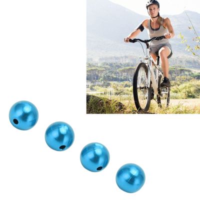 Bike Cable Ends, ZTTO Bike Cable End Ball Caps Reusable Brake Cable End Crimps for Mountain Bike Road Bike(blue)