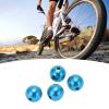 Bike Cable Ends, ZTTO Bike Cable End Ball Caps Reusable Brake Cable End Crimps for Mountain Bike Road Bike(blue) view 2