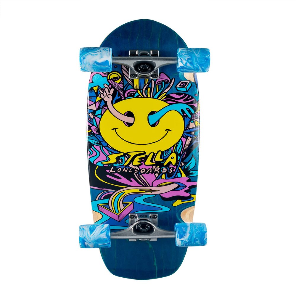 Stella Longboard 29 Beer Runner Tropical Trip Cruiser Complete