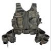 Spec Ops Tool Gear SF-18 Charlie 2.0 Tactical Tool Vest & Belt  Modular MOLLE Work Vest with Tool Pouches & Weight-Dispersing Support | Medium | Digital Camo view 1