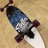 Stella Longboard 38 Bluntnose Pintail Plume Longboard Complete view 3