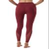 ONGASOFT High Waisted Yoga Pants for Women Running Workout Mesh Leggings Side Pockets Squat Proof Tummy Control view 3