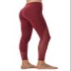 ONGASOFT High Waisted Yoga Pants for Women Running Workout Mesh Leggings Side Pockets Squat Proof Tummy Control view 4