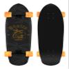 Stella Longboard 29" Beer Runner Skull Island Longboard Complete (Orange) view 1