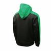 Icon Sports Mens Mexico National Soccer Team Officially Licensed Soccer Football Team Logo Hoodie, New Logo | Heritage, Black, X-Large view 2