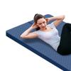 nuveti Large Exercise Mat - 15mm/20mm/30mm Thick Yoga Mat | Workout Mat for Fitness, Yoga, Pilates, Stretching & Floor Exercises for Women & Men with Free Carrying Bag view 1