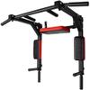 sainio Wall mounting, dip Station, 3 in 1 Heavy Duty Multifunctional Pull up bar view 1