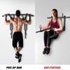 sainio Wall mounting, dip Station, 3 in 1 Heavy Duty Multifunctional Pull up bar view 4