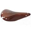 sgxbos B17 Bicycle Saddle Leather seat Soft and Hard Adjustable for Brompton Saddle Cowhide MTB Cycling Leather seat (Brown) view 1