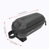 Bike Accessories Top Tube Bag for Men Women EVA Hard Shell Waterproof Mount Front Frame Bike Bags for Road/Mountain Bike Phone Holder Mount Bike Handlebar Bag Bicycle Cell Phone Accessories view 3