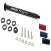 Minoura 120-3210-01 Through-Axle Universal Set for Bicycle Rear Carrier, 0.57 inches (12 mm), for Width 5.6 inches (142 mm) view 1