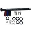 Minoura 120-3210-01 Through-Axle Universal Set for Bicycle Rear Carrier, 0.57 inches (12 mm), for Width 5.6 inches (142 mm) view 4