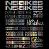 27pcs for NS BIKES Vinyl Decals, Stickers, Mountain Bike Cycling Bmx (Silver) view 1